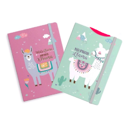 Libreta C/Goma Llama 10,5X1,5X14,5cm.