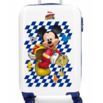 Maleta De Cabina Rígida Mickey Disney 55x34x20cm.