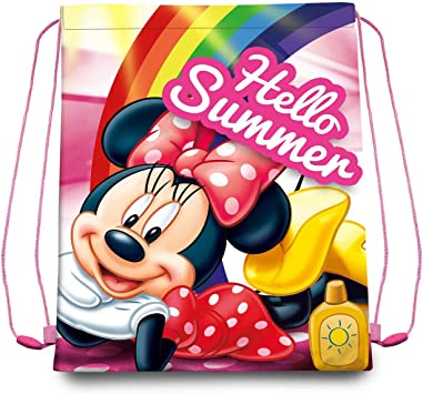 Gym Bag 40X30 Cm Minnie