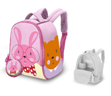 Mochila Neopreno Rabbit 25cm.