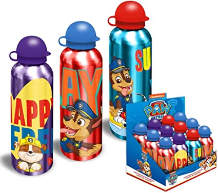 Cantimplora Aluminio 500Ml  Paw Patrol