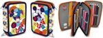 Plumier 3 Cremalleras Mickey - Imagen 2