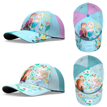Gorra De Algodon  Talla 52/54Cm Frozen