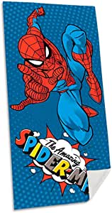 Toalla De Algodon 70X140Cm Spiderman