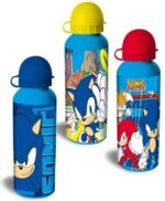 Cantimplora Aluminio 500Ml Surtido 3 Dise?os Sonic
