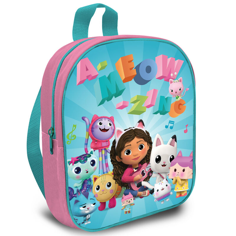 8435507876698 Mochila La Casa de Muñecas De Gabby 29cm - Imagen 1