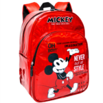 Mochila Mickey Disney 90 Years Adap.33x42x14cm.