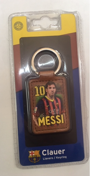 Llavero FC Barcelona Messi