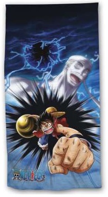 Toalla Playa Micro NiÃ±o One Piece  140X70Cm