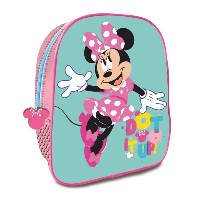 Mochila Pequeña Minnie Dot It Up 27cm