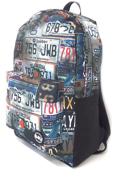 Mochila Mediana B4U Matriculas 30Cm