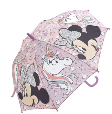 Paraguas Automatico Minnie Disney 48cm.