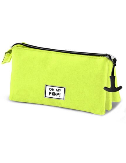 Portatodo Triple Smart Yellow Neon Oh My Pop! 23X11x10cm
