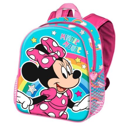 Mochila Basic Colors Minnie  15 X 31 X 39 Cm
