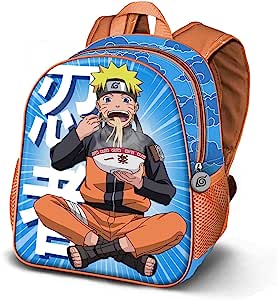 Mochila 3D Naruto 31cm