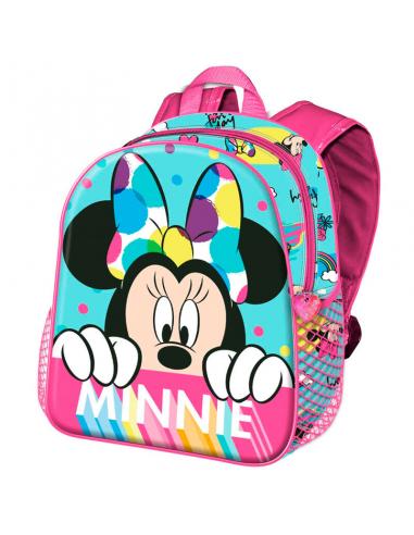 MOCHILA BASIC WISHFUL MINNIE 15 X 31 X 39 CM