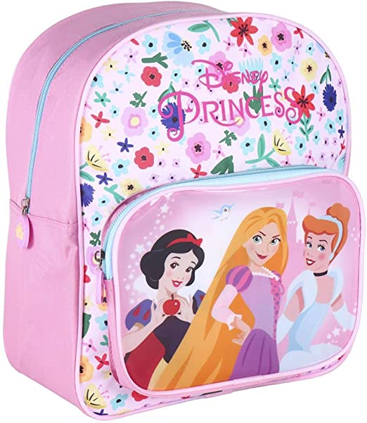 8445484134261 Mochila Infantil Princesas Disney 25.0 X 30.0 X 12.0 Cm - Imagen 1