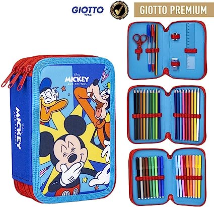 Plumier Con Accesorios Mickey Disney