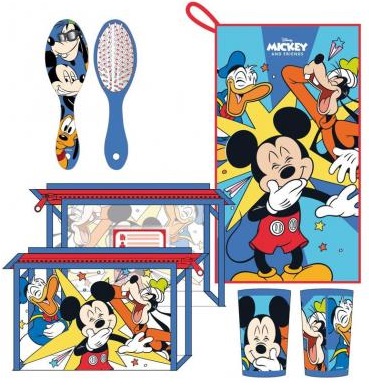 Neceser Aseo Viaje Accesorios Mickey 23.0 X 15.0 X 8.0 Cm