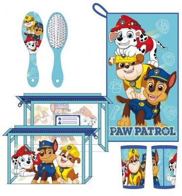 Neceser Aseo Viaje Accesorios Paw Patrol 23.0 X 15.0 X 8.0 Cm