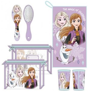 Neceser Aseo Viaje Accesorios Frozen 23.0 X 15.0 X 8.0 Cm