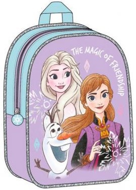 Mochila Infantil Escolar Frozen 22.0 X 10.0 X 29.0 Cm