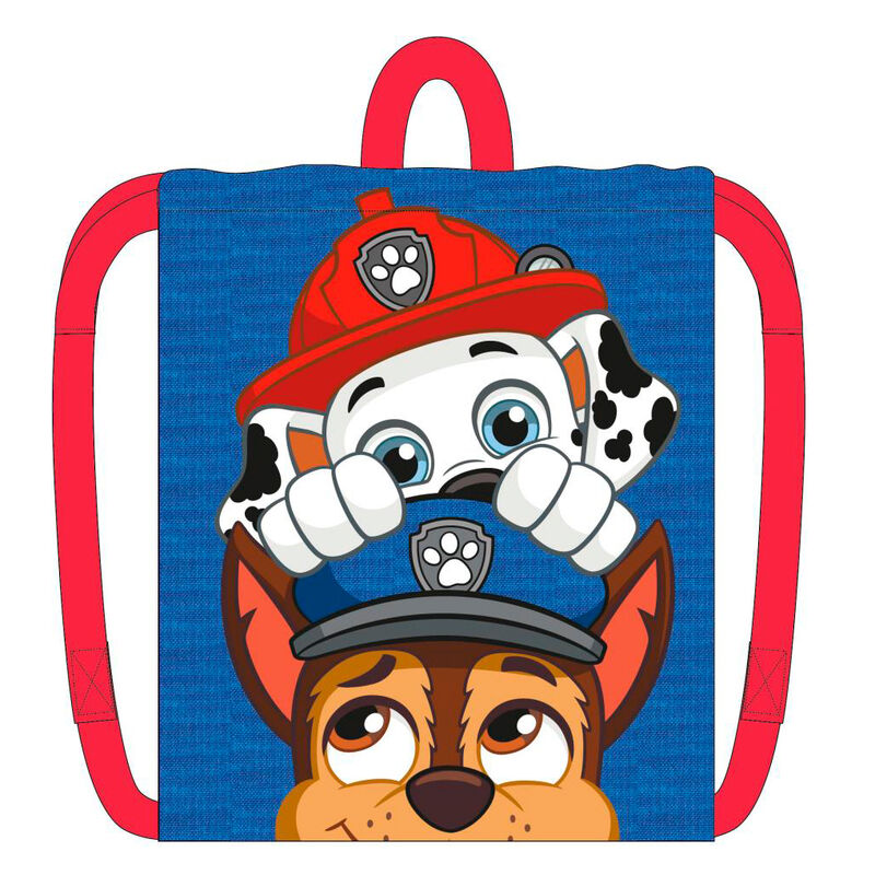 8445484370683-1.jpg Saco Patrulla Canina Paw Patrol 33cm - Imagen 1