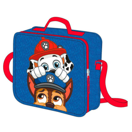 Bolsa portameriendas Patrulla Canina Paw Patrol termico  21,5x19x8,5cm
