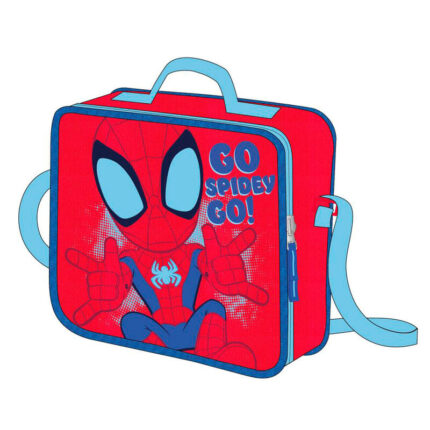 Bolsa portameriendas Spidey Marvel termico  21,5x19x8,5cm