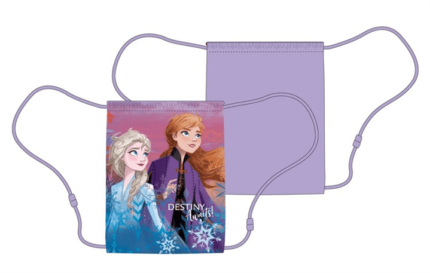 Saco Mochila Frozen ll Disney 40x35cm.