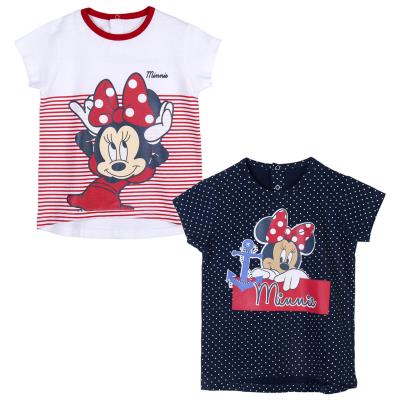 Camista Pack 2 Minnie Disney Baby 5 Und. T. 3-6-9-12-24