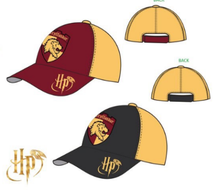Gorra Harry Potter T. 52-54