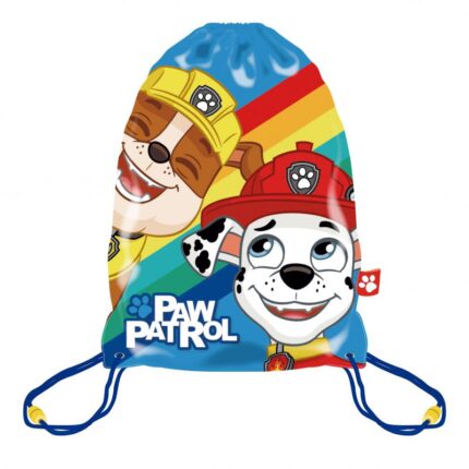 Saco Mochila Patrulla Canina Paw Patrol 33X44Cm