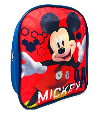 Mochila Mickey Disney 31x25cm.