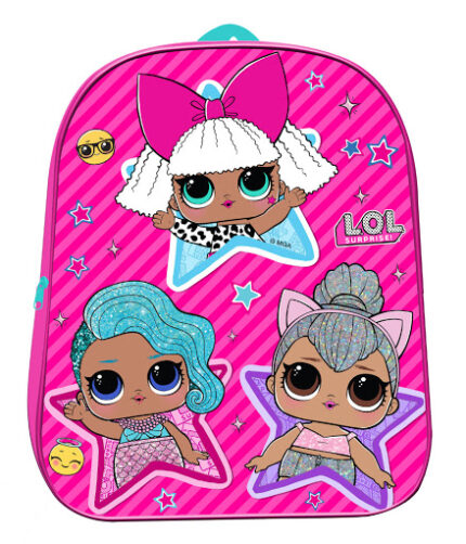 mochila 3D LOL Surprise 28cm