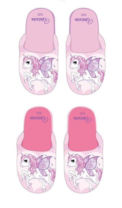 Zapatillas De Casa Unicornio 6Und. T. 26 al 32