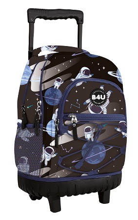 Mochila Trolley B4U Astronauta 44cm.
