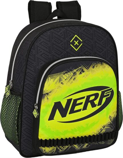 Mochila Junior Adapt.Carro Nerf Neon