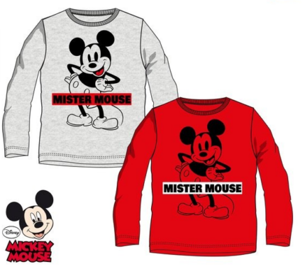 Camiseta Mickey Disney 4 Und T. 3-4-6-8