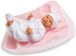 Reborn Berjuan Muñeco Bebé Niña 50cm.