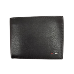 Cartera Piel Caballero 12x9cm Marron