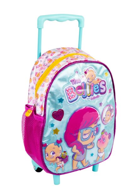 Mochila Carro Bellies Basic 29x25x12cm