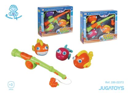 Juego de Pesca Magnético Jugatoys