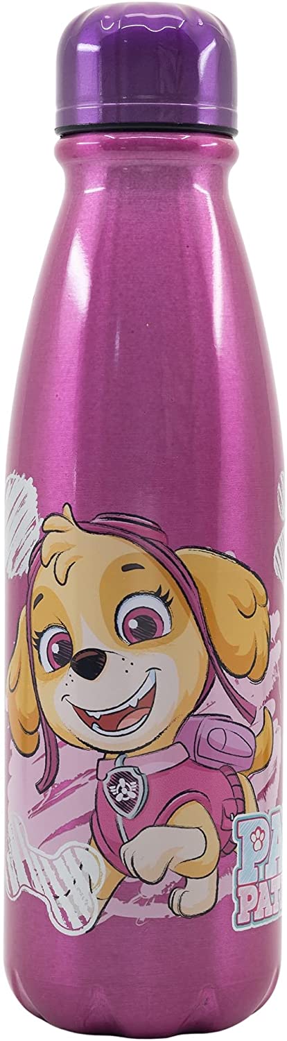 Botella Aluminio Infantil Patrulla Canina 600ml