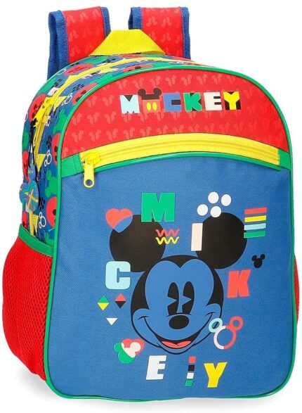 Mochila Mickey Disney 27x33x11cm.
