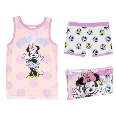 Pijama Tirantes C/ Neceser Minnie Disney 3Und. T.3-4-5