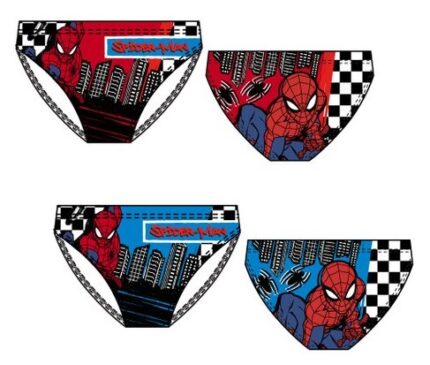 Culetin Baño Spiderman Marvel 4Und.T. 3-4-6-8
