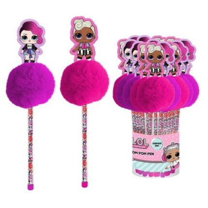 Boligrafo POM POM LOL 12 Und. 804085