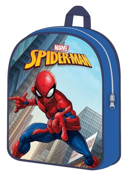 Mochila Infantil Spiderman Marvel 30x26x10cm.