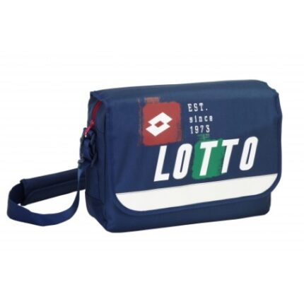 Bandolera Lotto Solapa 40x29x12cm.